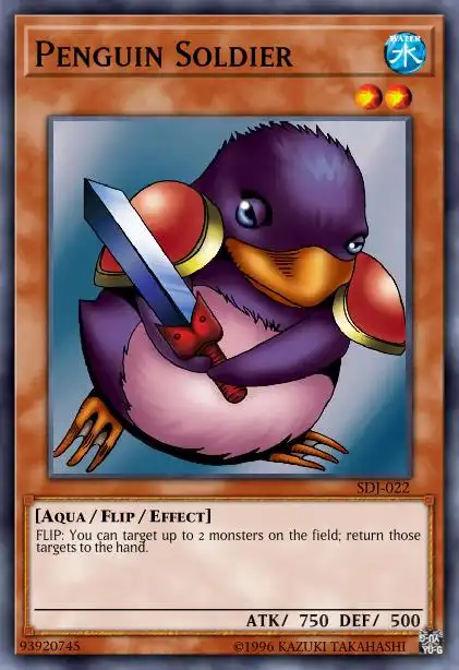 Edison Rulings for Penguin Soldier